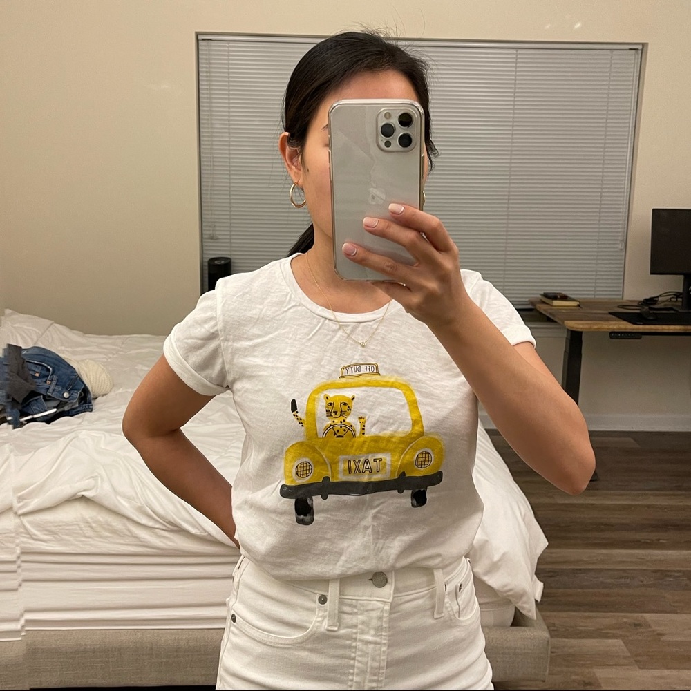 Jcrew graphic tee